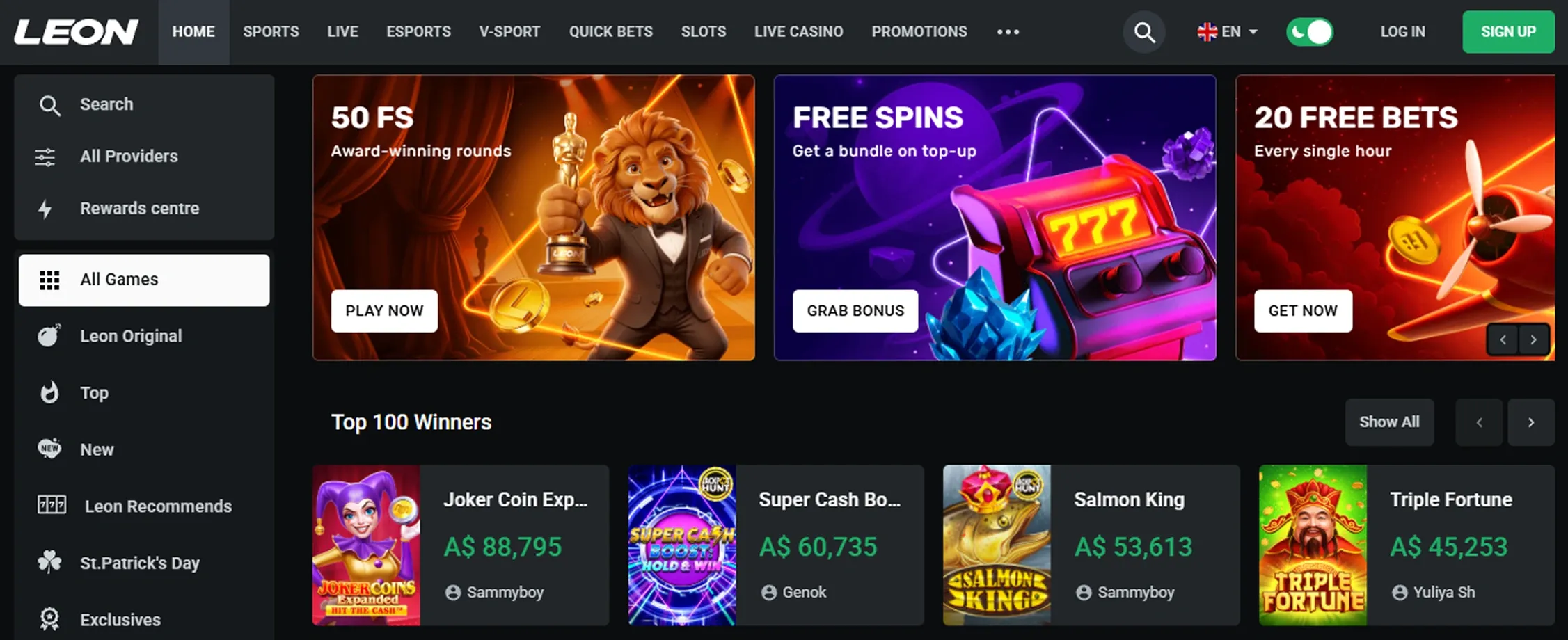 Leon Casino